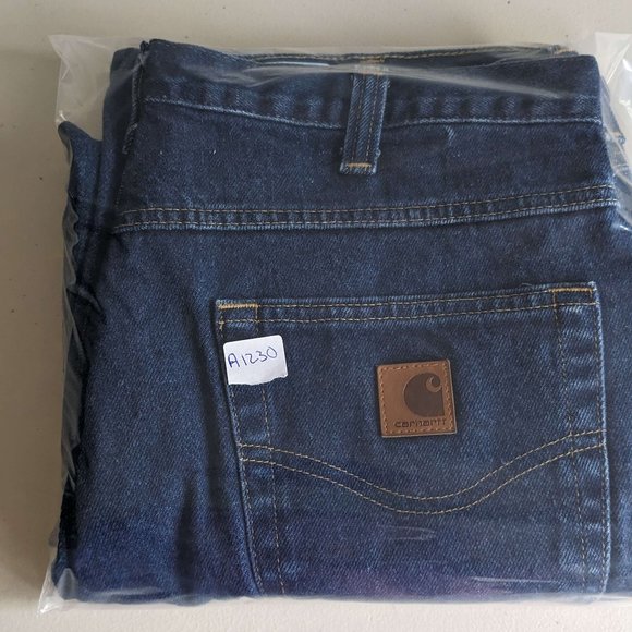 Carhartt Men's Blue Jeans - Picture 1 of 5